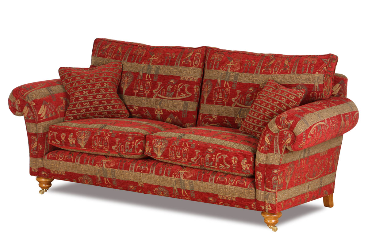 Baxter in Stoffbezug Cleopatra Red