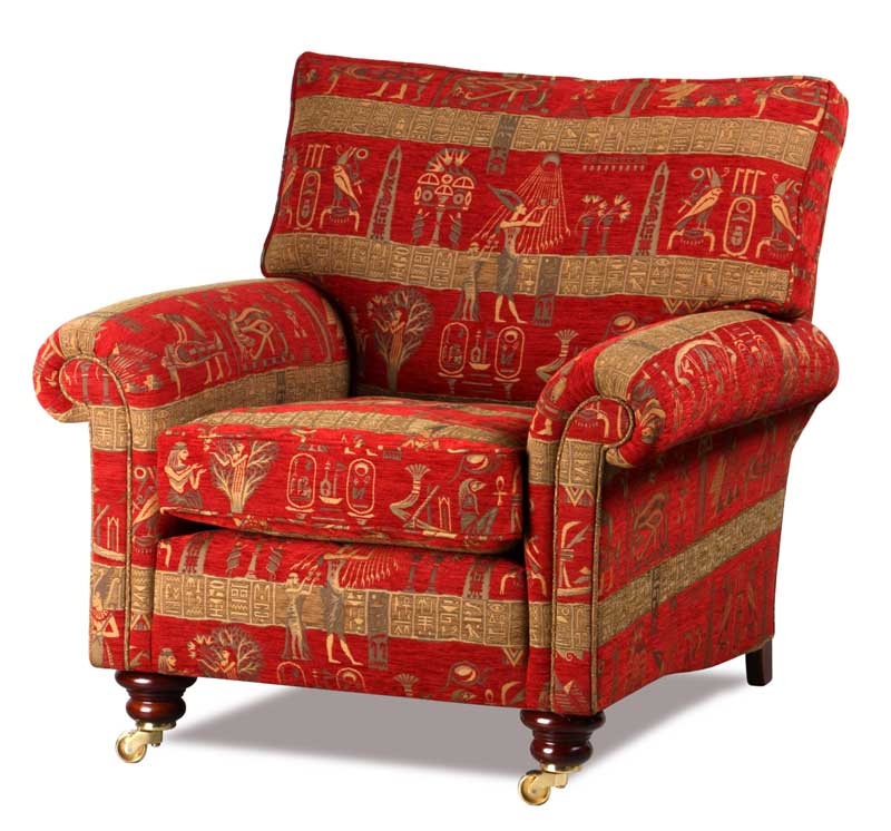 Hamilton Sessel in Stoffbezug Cleopatra