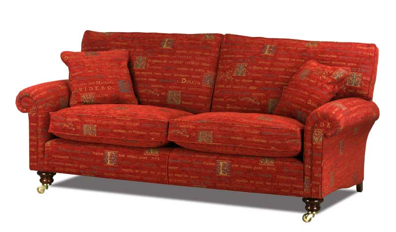 Hamilton in Stoffbezug Latina Red