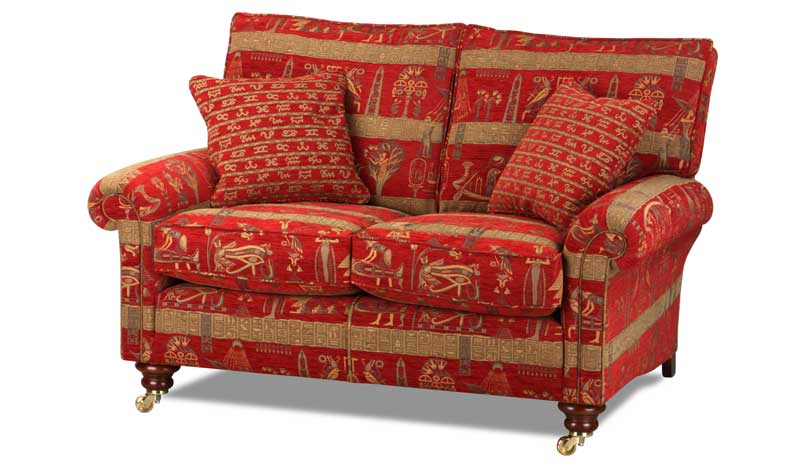 Hamilton Small in Stoffbezug Cleopatra Red