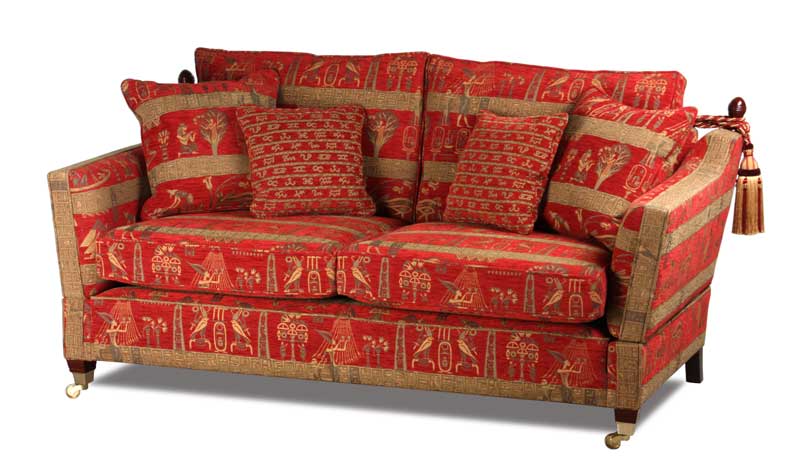 Knole Midi in Stoffbezug Cleopatra Red