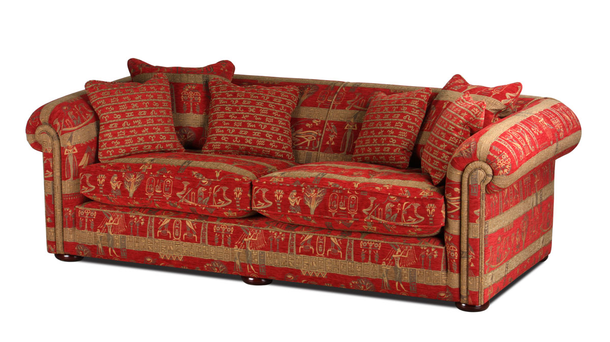 Metropolitan Big in Stoffbezug Cleopatra Red