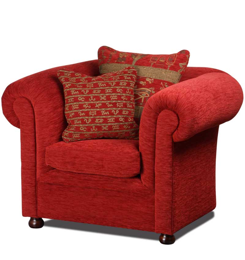 Wellington Sessel Empire Red